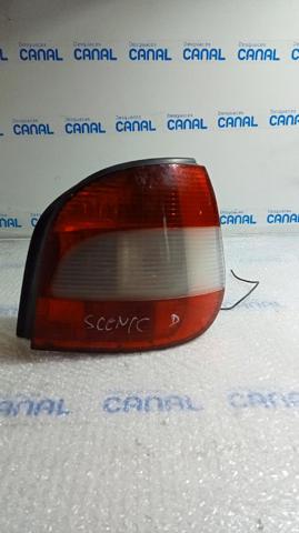Lampa zespolona tylna prawa 2341D RENAULT
