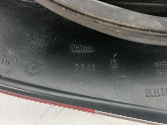 Lampa zespolona tylna prawa 2341D RENAULT