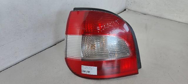 Lampa zespolona tylna lewa 2341G RENAULT