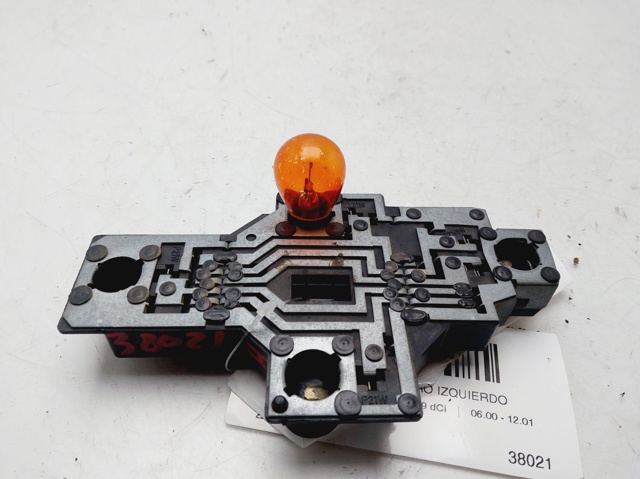 Lampa zespolona tylna lewa 2341G RENAULT