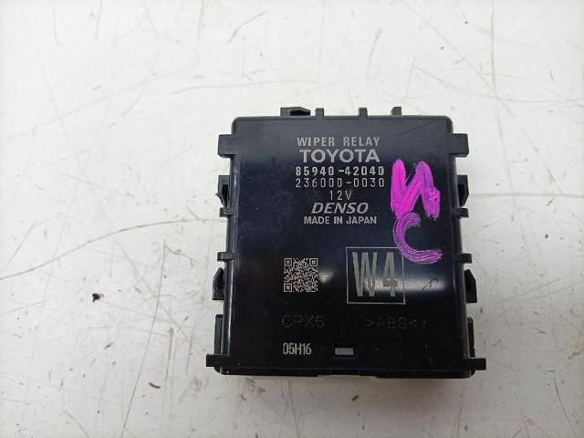 Moduł sterowania silniczkiem wycieraczek 2360000030 TOYOTA