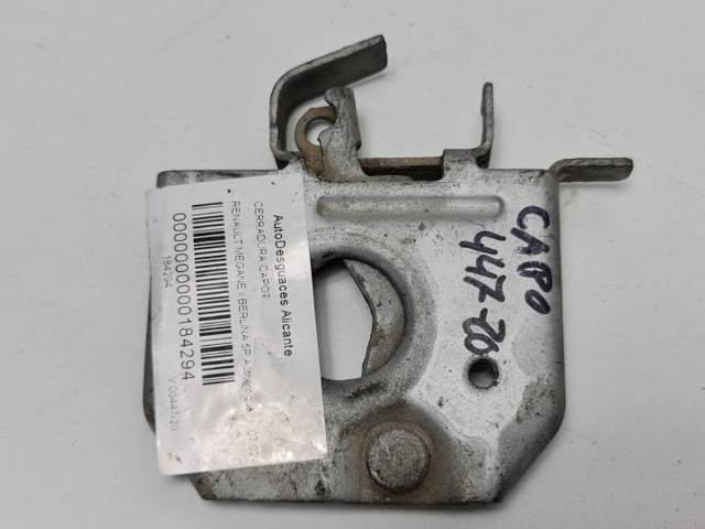 Zamek maski 236510B RENAULT