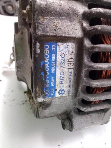 Alternator Subaru Legacy 1 BC