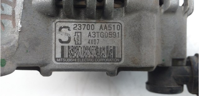 Alternator Subaru Tribeca