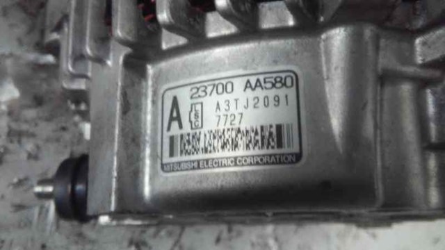 Alternator 23700AA580 Subaru