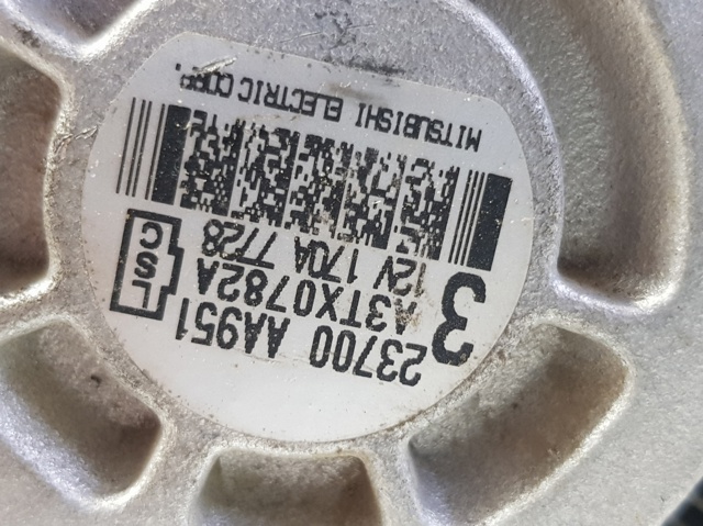 Alternator Subaru Outback 5 B15, BS