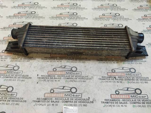 Chłodnica intercoolera SsangYong Rexton 1 RJ