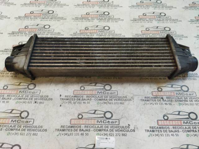 Chłodnica intercoolera SsangYong Rexton 1 RJ