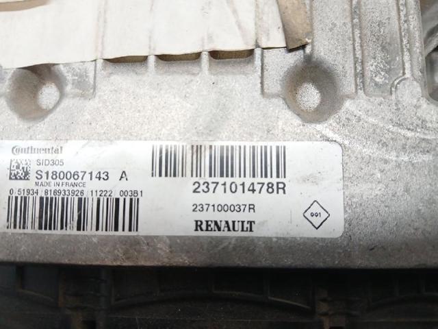 Sterownik silnika 237101478R RENAULT