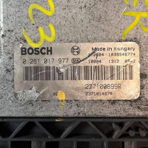 Sterownik silnika Renault Master 3 FV, JV