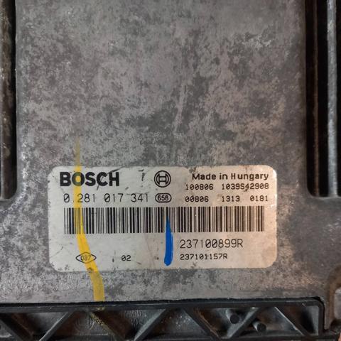 Sterownik silnika Renault Master 3 FV, JV