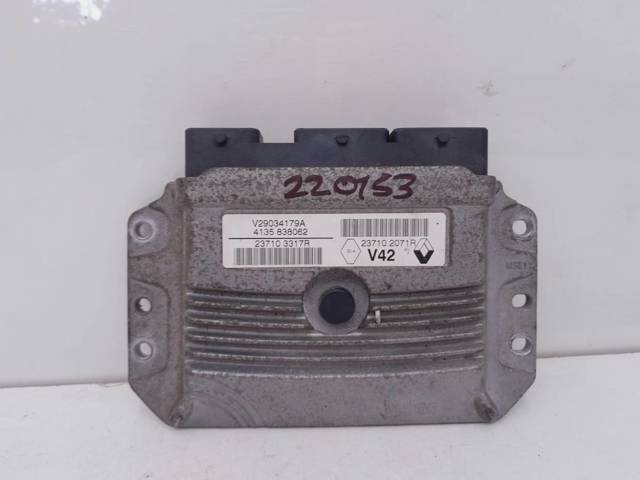 Sterownik silnika 237103317R RENAULT