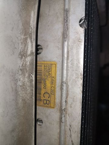Chłodnica intercoolera 2371034900 SSANG YONG