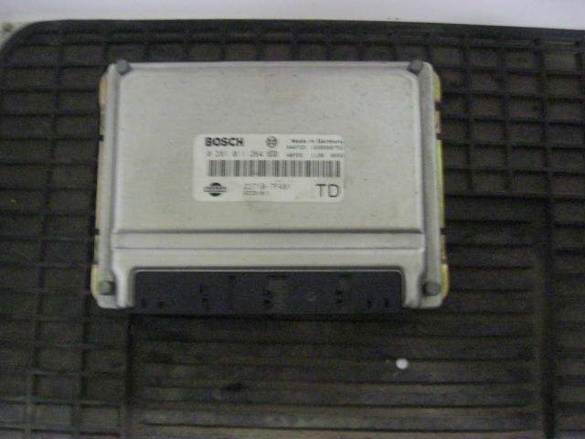 Sterownik silnika 237107F481 NISSAN