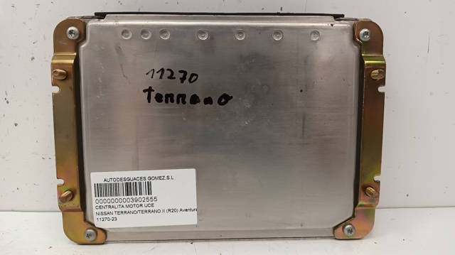 Sterownik silnika 237107F481 NISSAN