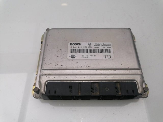 Sterownik silnika 237107F481 NISSAN