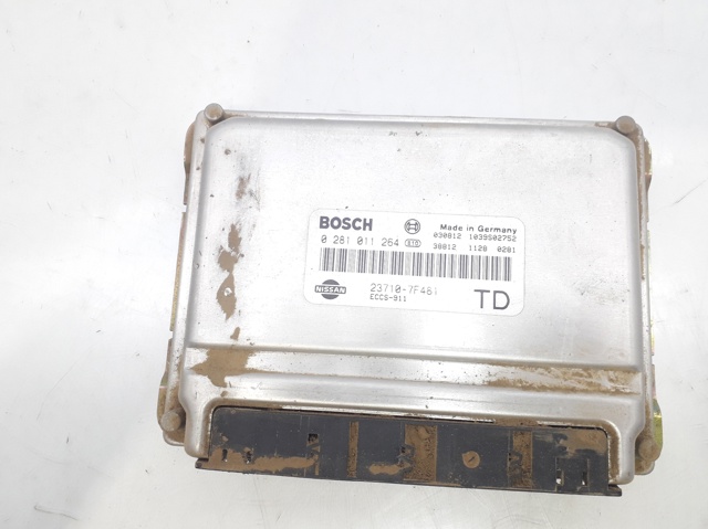 Sterownik silnika 237107F481 NISSAN