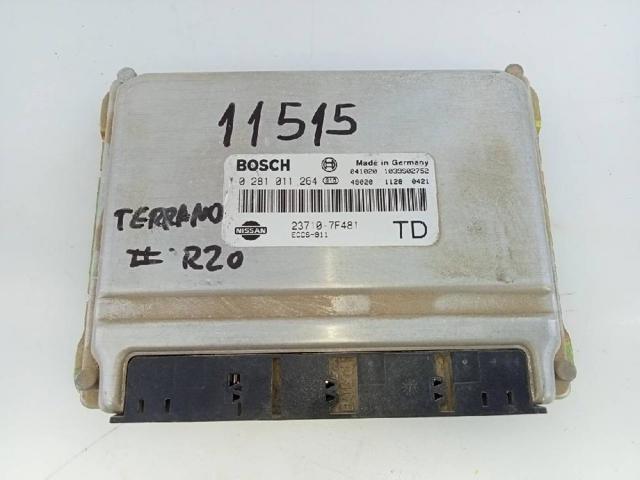 Sterownik silnika 237107F481 NISSAN