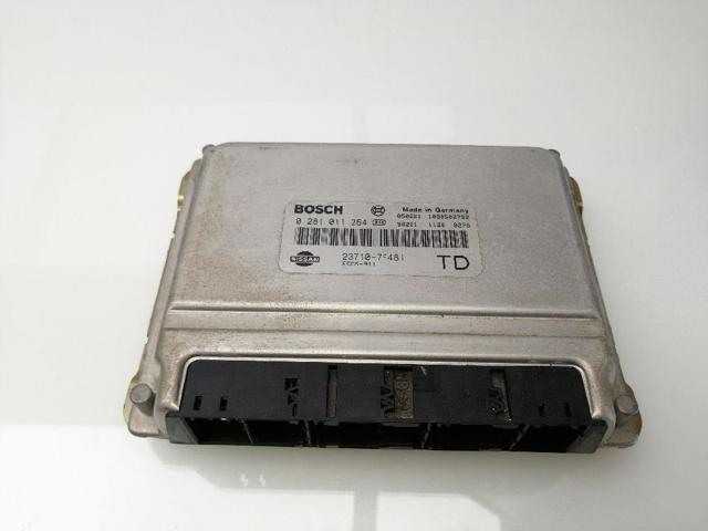 Sterownik silnika 237107F481 NISSAN