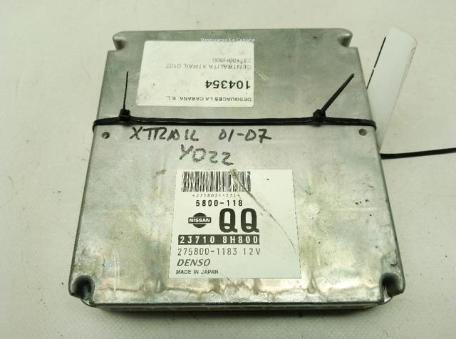 Sterownik silnika 237108H800 NISSAN
