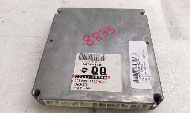 Sterownik silnika 237108H800 NISSAN