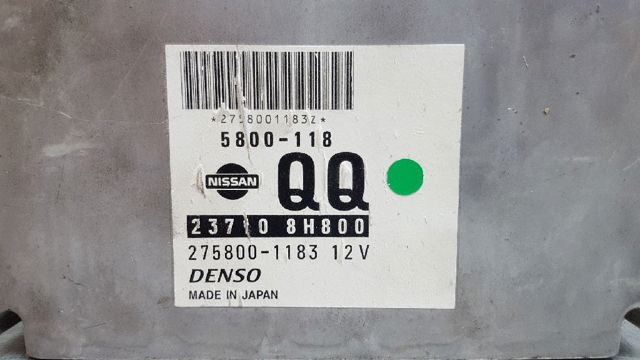Sterownik silnika 237108H800 NISSAN