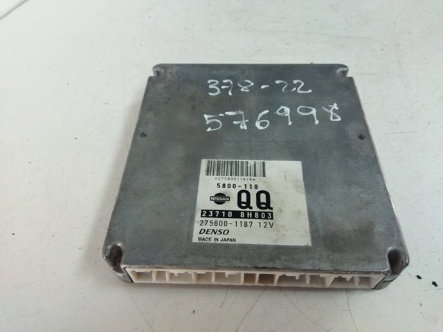 Sterownik silnika 237108H803 NISSAN