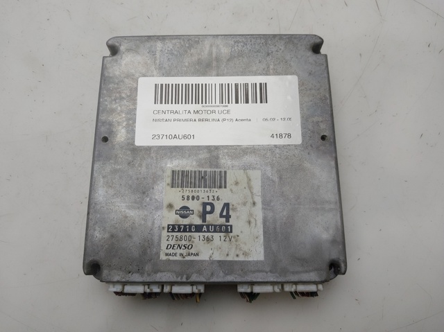 Sterownik silnika 23710AU601 NISSAN