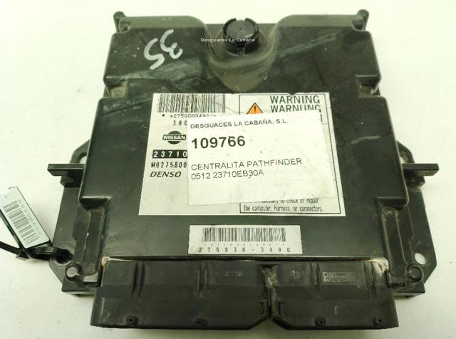 Kupić Sterownik silnika Nissan Pathfinder  R51M w dobrej cenie