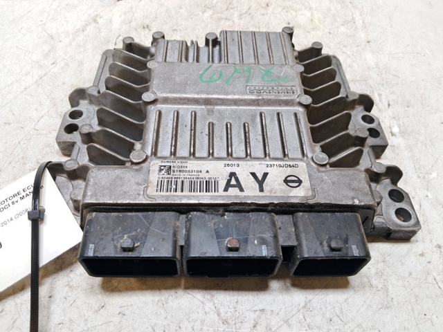Sterownik silnika 23710JD54D NISSAN