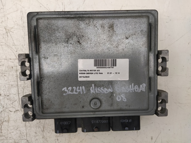 Sterownik silnika 23710JD54D NISSAN