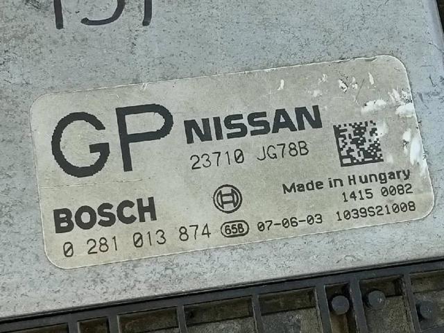 Sterownik silnika Nissan X-Trail T31