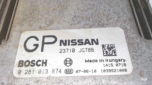 Sterownik silnika Nissan X-Trail T31