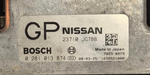 Sterownik silnika Nissan X-Trail T31