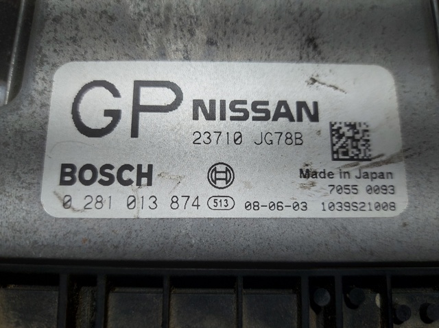 Sterownik silnika Nissan X-Trail T31