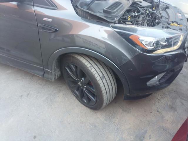 Listwa kierownicza (maglownica) 2372727 FORD