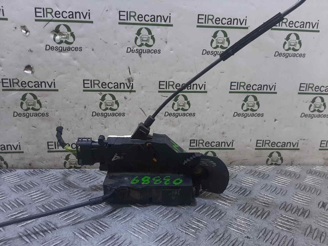 Zamek drzwi przednich lewych 24087158 PEUGEOT