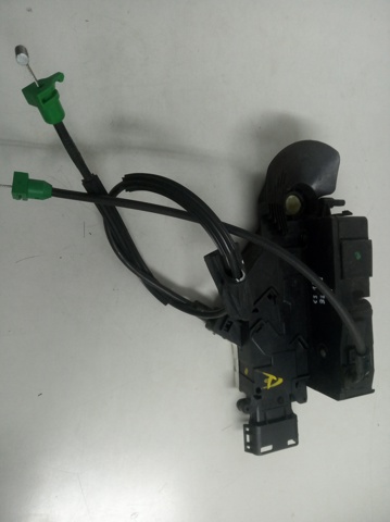 Zamek drzwi przednich lewych 24087158 PEUGEOT