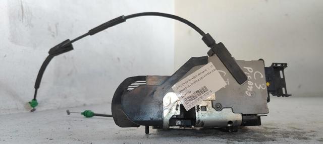 Zamek drzwi Peugeot 207