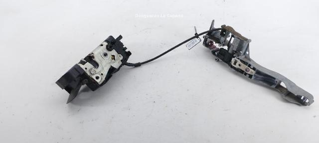 Zamek drzwi przednich lewych 24087158 PEUGEOT