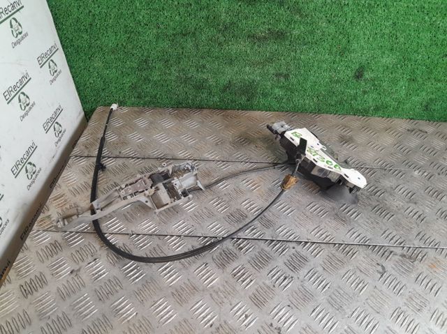 Zamek drzwi przednich lewych 24087158 PEUGEOT