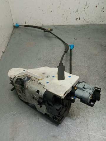 Zamek drzwi Peugeot 207