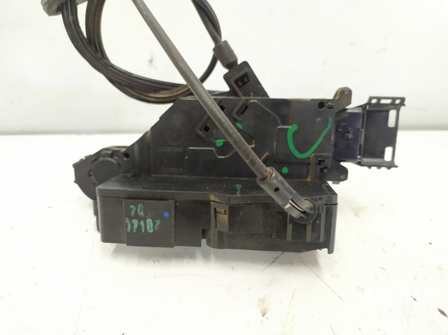 Zamek drzwi tylnych prawych 24095816 PEUGEOT
