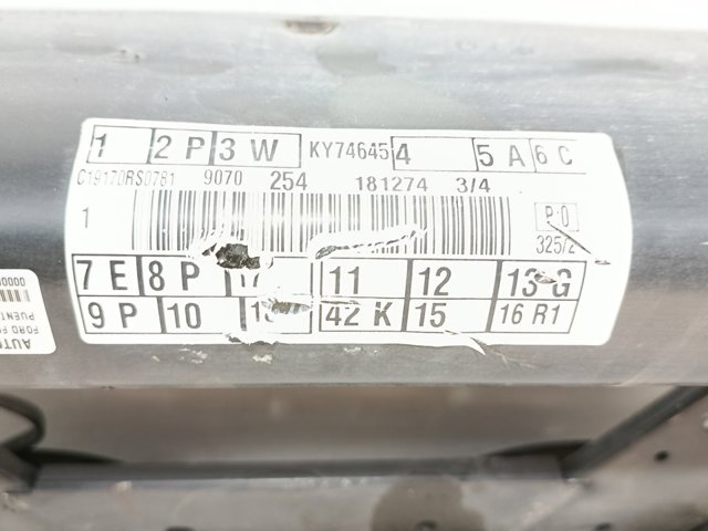 Korpus osi tylnej Ford Focus 4 HP