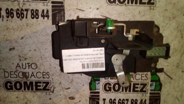 Zamek drzwi przednich lewych 24414110 OPEL