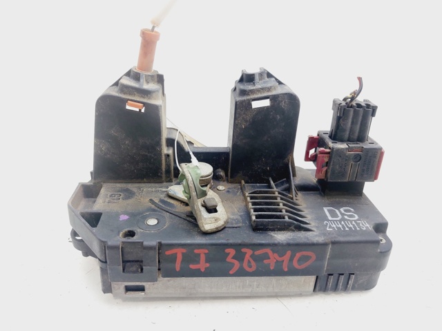 Zamek drzwi tylnych lewych 24414134 OPEL