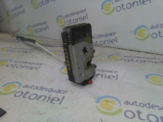 Zamek drzwi tylnych lewych 24414134 OPEL