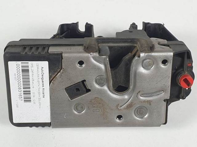 Zamek drzwi tylnych lewych 24414134 OPEL