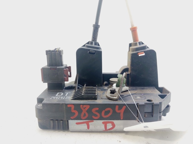 Zamek drzwi tylnych prawych 24414135 OPEL