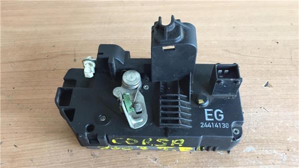 Zamek drzwi tylnych lewych 24414138 OPEL
